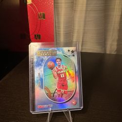 Trae Young Gold Skyview Holo 2022 