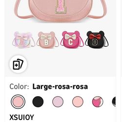 Bolso para niña