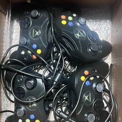 Original Xbox Controller Bundle 
