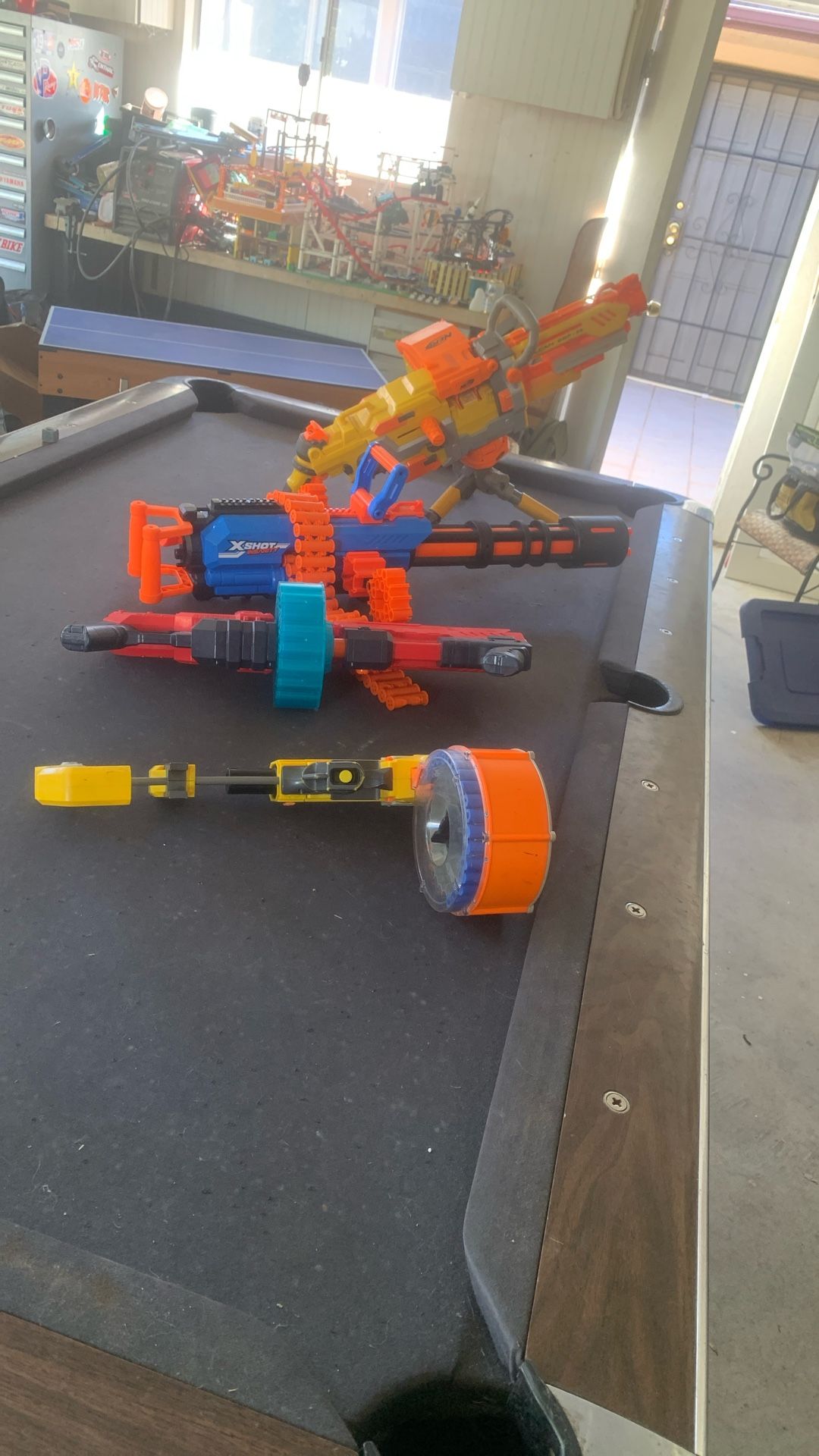 Nerf gun guns with bullets