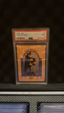 Kobe rookie