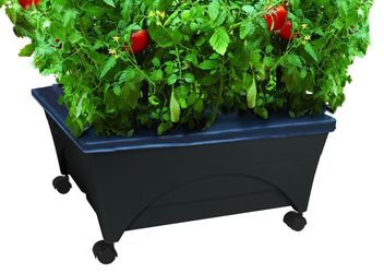 Garden Planter Box on Wheels