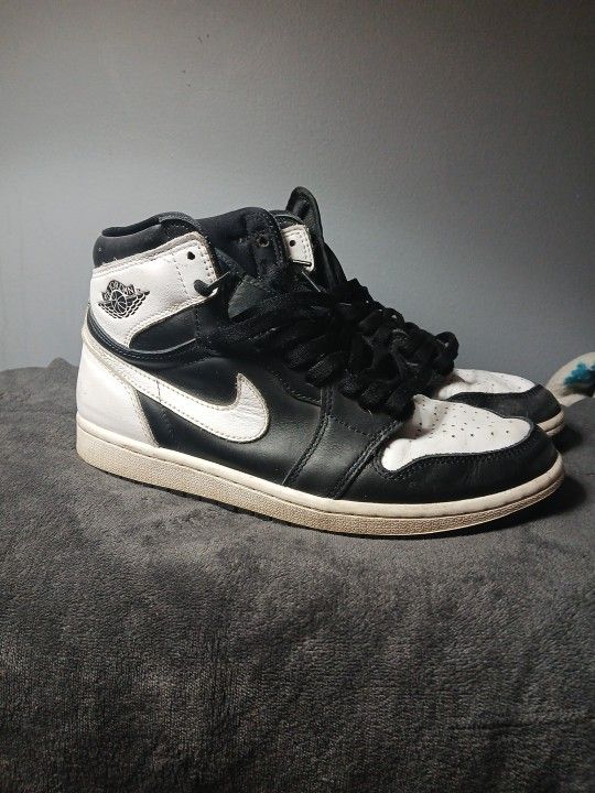 Jordan 1 Retro High OG 'Black White 2.0'