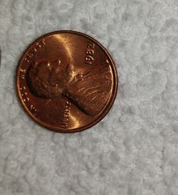 1982 red penny 