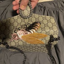 snake purse
