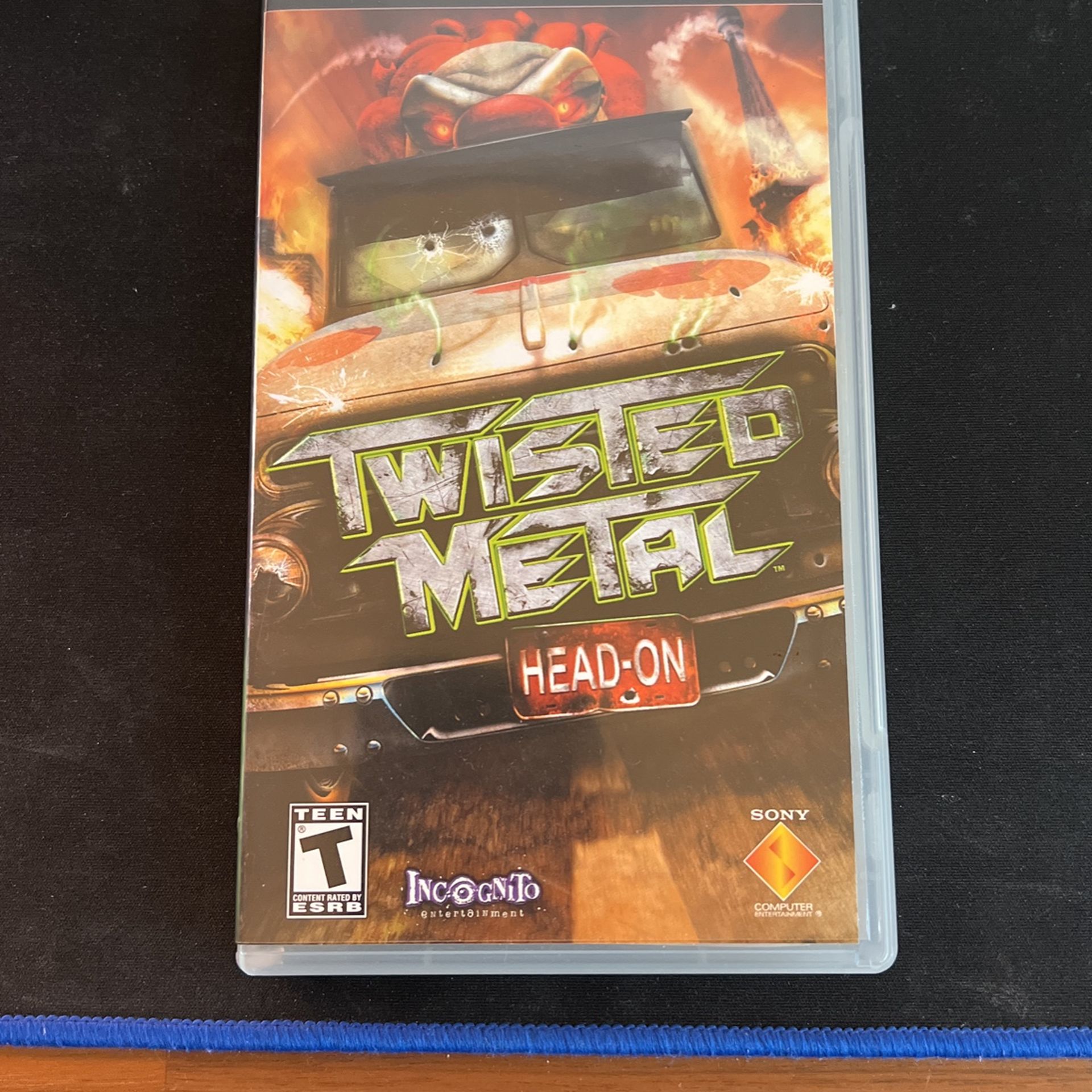 Twisted Metal - PSP