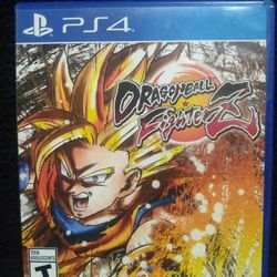 Dragon Ball Fighters Ps4