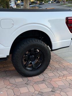 20x9 black fuel wheels $700 OBO