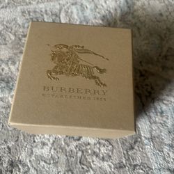 Burberry Watch Box