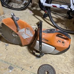 Concrete Saw