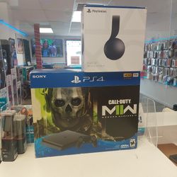 PS4 With Bundle On Special Cash Offer