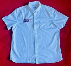 FORMULA 1 LAS VEGAS GRAND PRIX PERRY ELLIS SHIRT WHITE XXL ** Ready for F1 2026