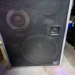 Passive Speaker 18” Driver For Keyboards Sounds Great