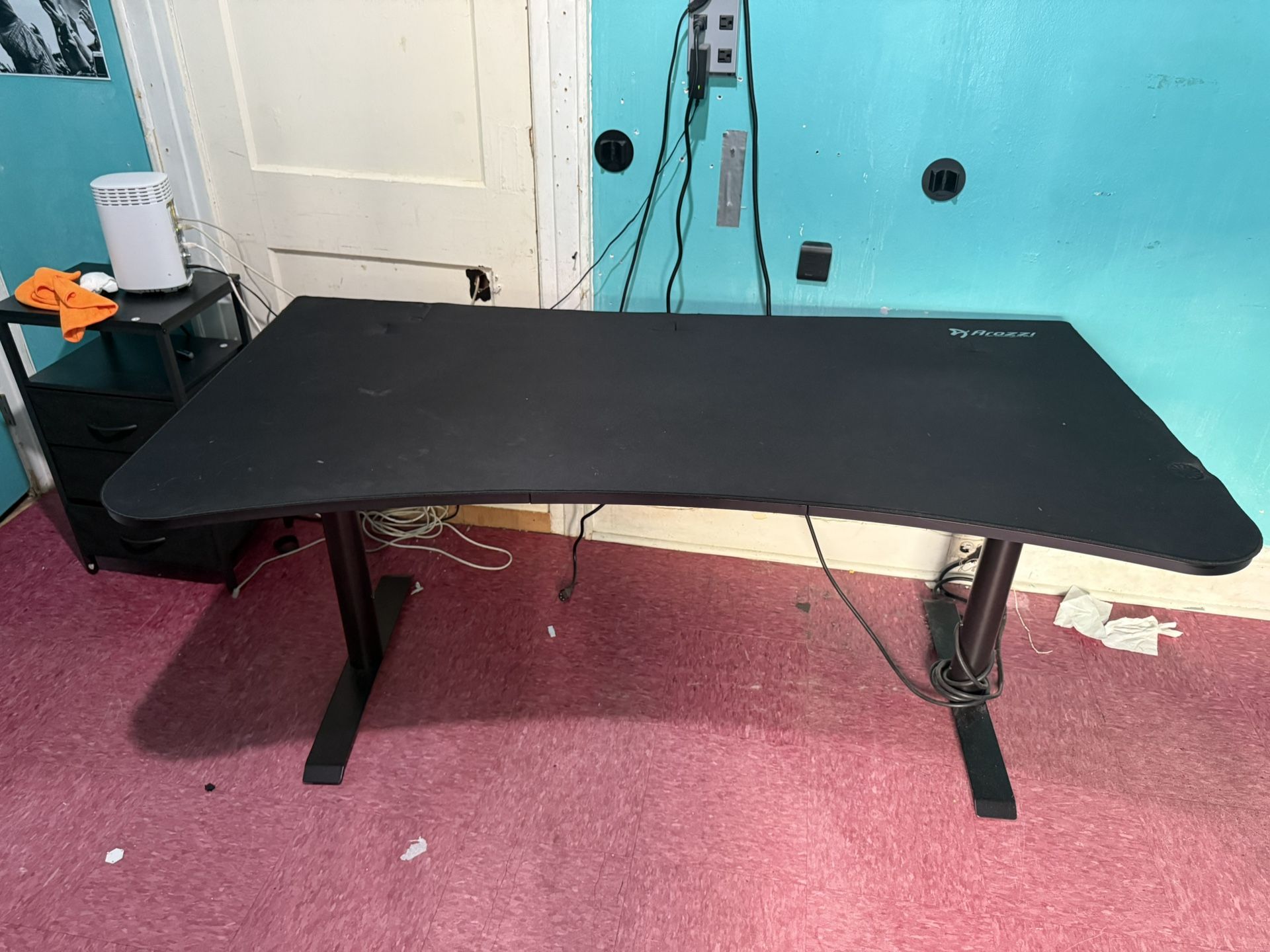 Arozzi Gaming Desk Ultrawide