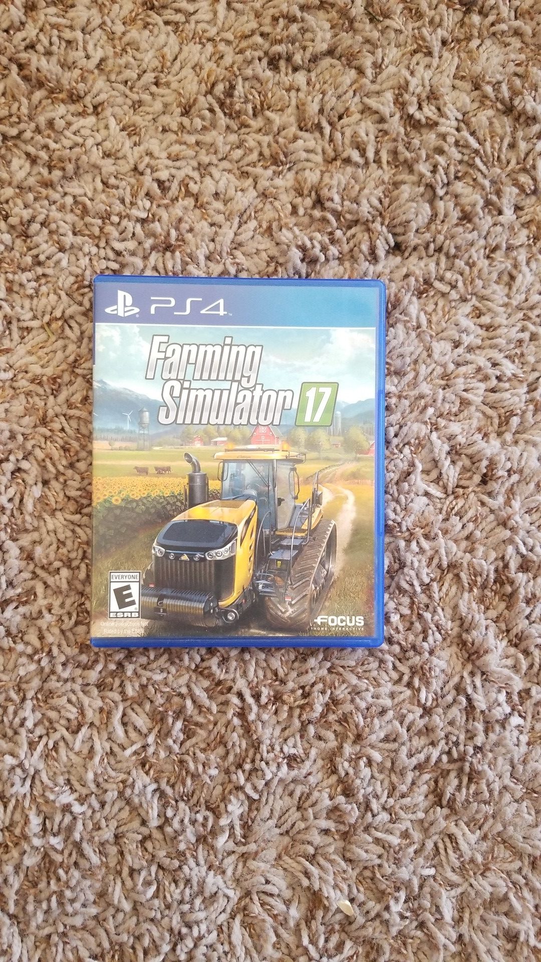 Farming simulator 2017