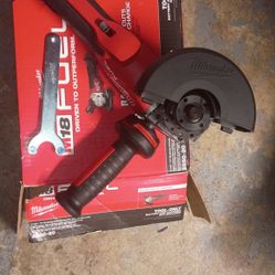 Milwaukee M18 Fuel Grinder