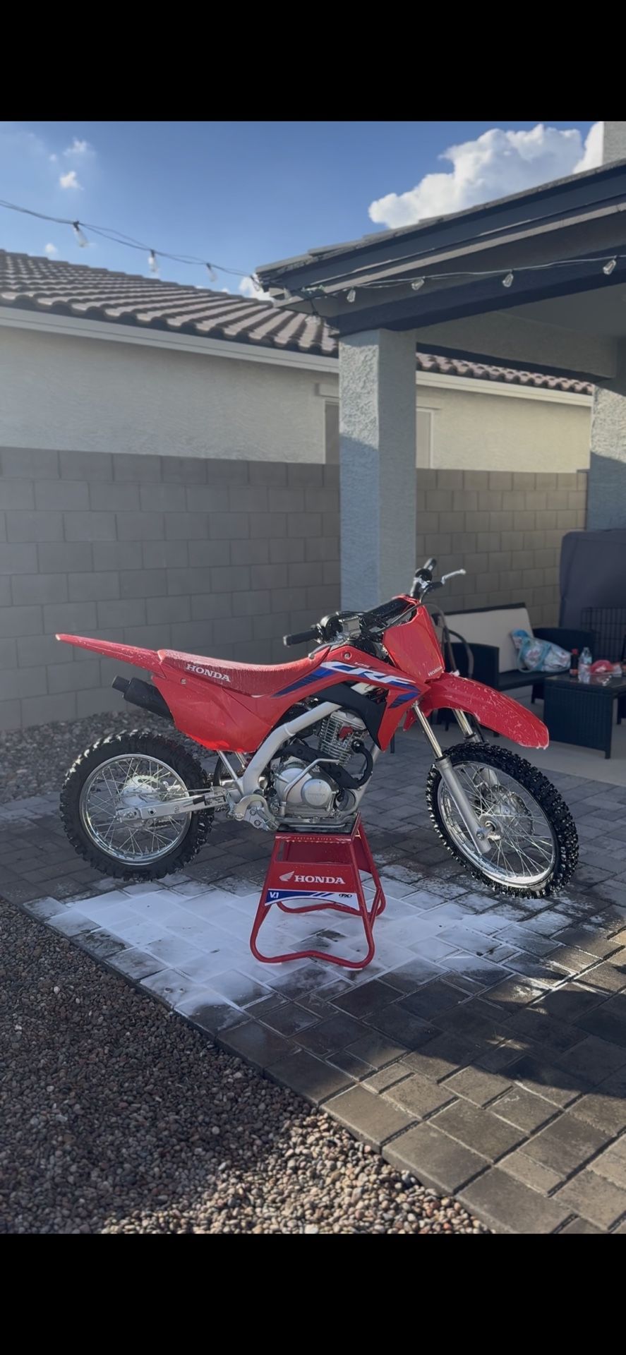 Honda Crf125f(2024)