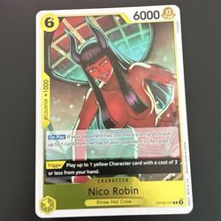 Nico Robin (107) Artwork One Piece Emperors in the New World OP09-107 Cards