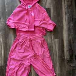 Adidas Terry Cloth Tracksuit