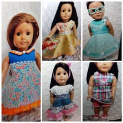 American Girl Clothes And Furniture