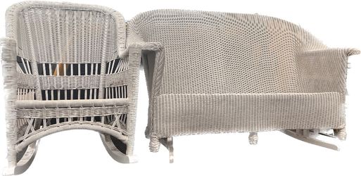 Wicker Outdoor Furniture. Set