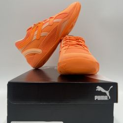 Puma TRC Blaze Court “Neon Citrus" Basketball Shoes