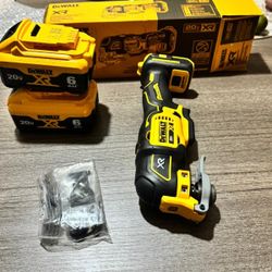 Dewalt Mutltytoll Vivrator 