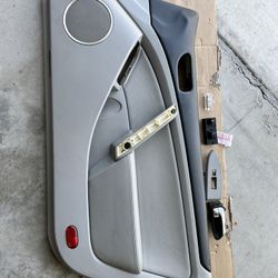 G35 Coupe 2dr Passenger Door Panel
