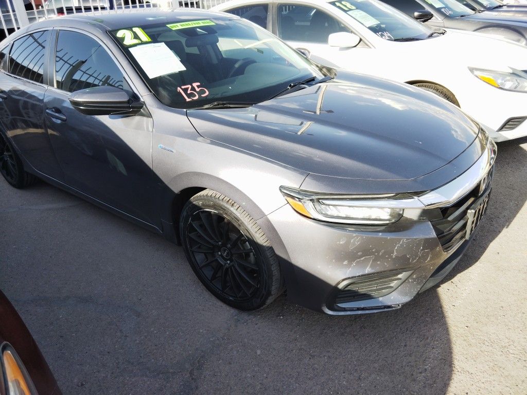 2021 Honda Insight Ex Civic Accord