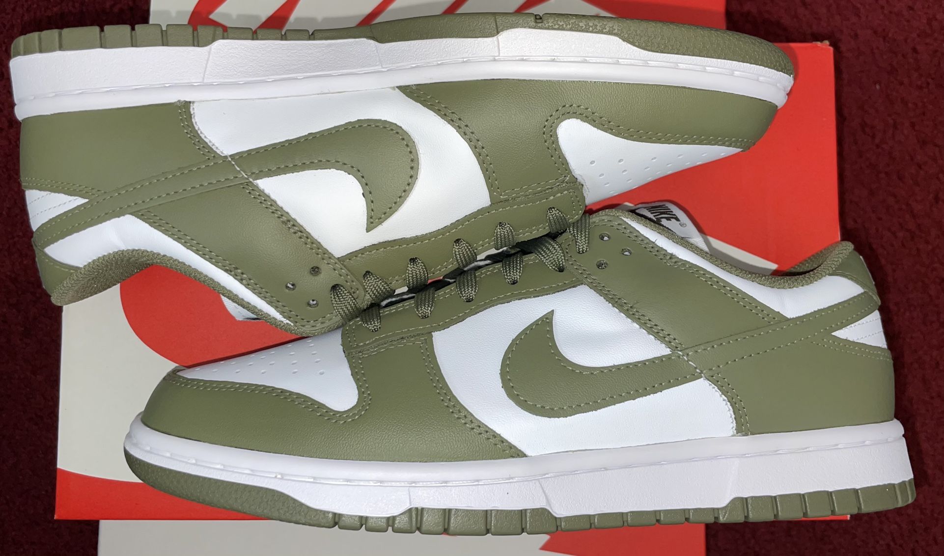 Nike Dunk Low Medium Olive 10w 8.5m