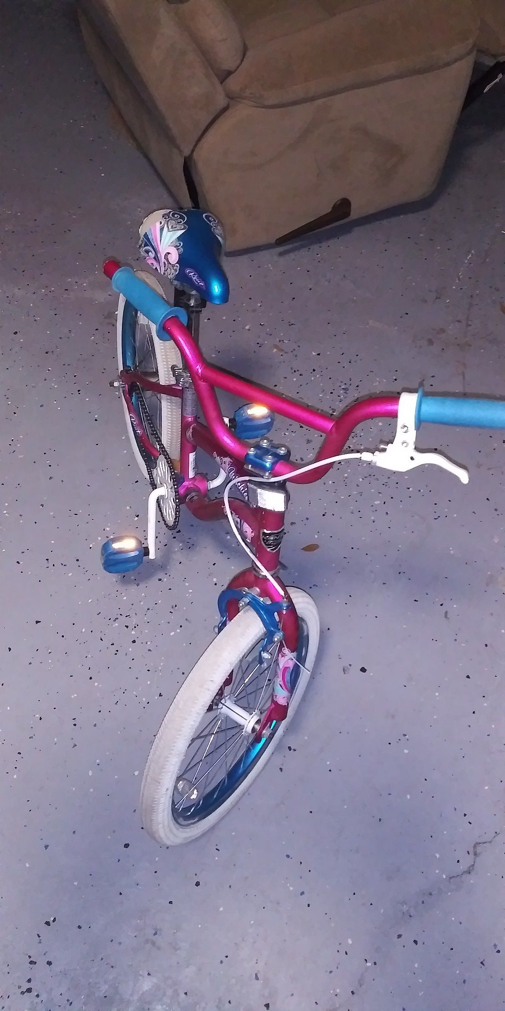 Girls Kid bike 20"