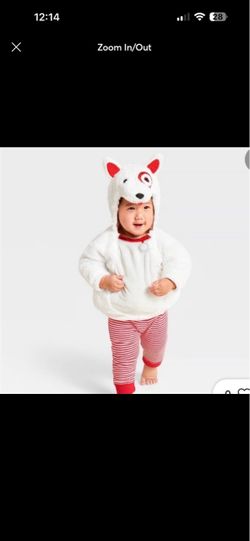 Toddler Target Dog Costume