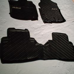 Acura RDX Rubber Floor Mats