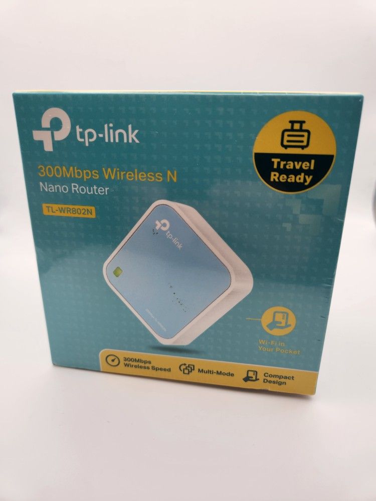 TP-LINK TL-WR802N IEEE 802.11n Ethernet Wireless Router