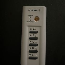 Iclicker