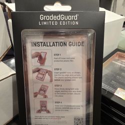 Gradedguard Limited Edition Color:nitro