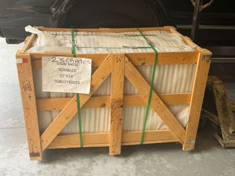 Tumbled Limestone Pavers
