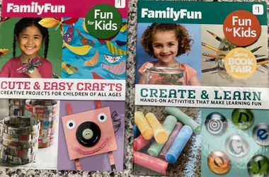 Kids Activity Books-NEW