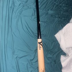 johan rojas game used bat 