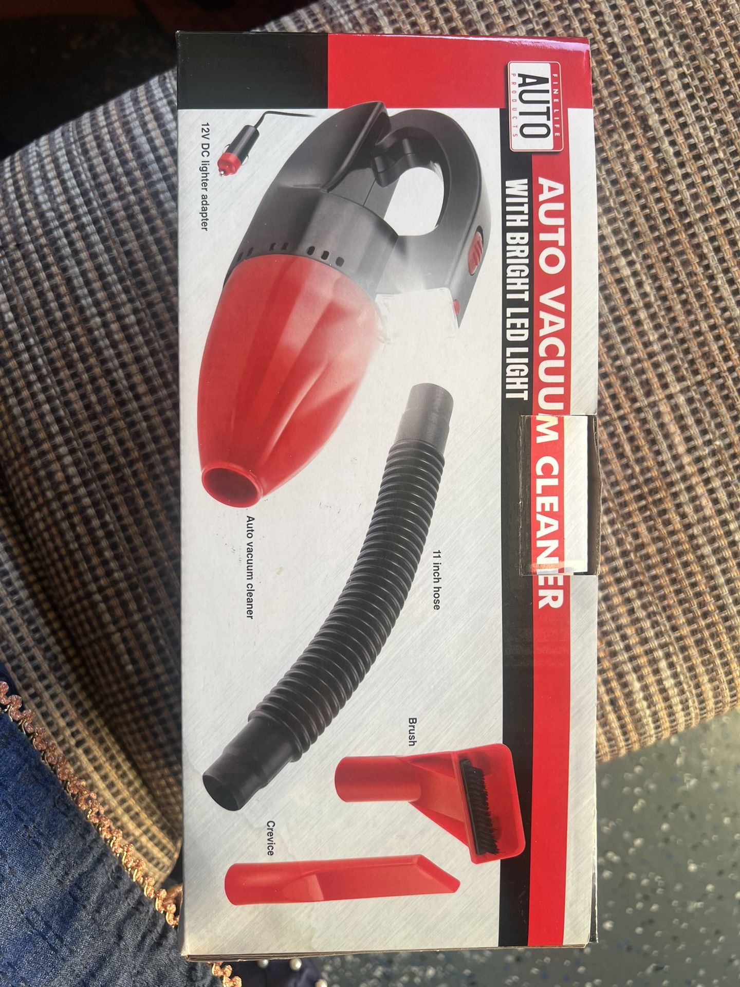 New Auto Vacuum Cleaner