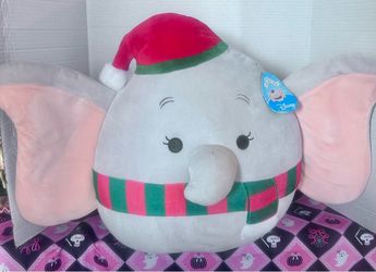 Disney Dumbo 16” large Squishmallow Christmas plush