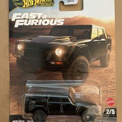 Hotwheels: Fast & Furious