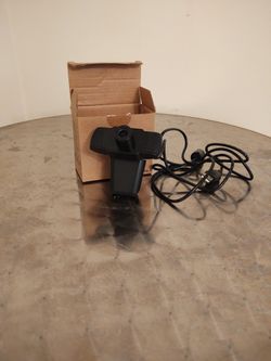 Full HD Webcam With Microphone