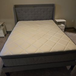 Queen Bed 1 Yr Old