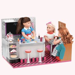 Our Generation Retro Doll Diner 