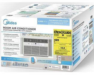 Midea 8,000 BTU 115V