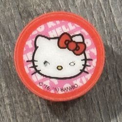 Sanrio Hello Kitty Lenticular Tooth Brush Cover