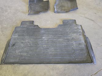 2015-2026 Ford F150 SuperCrew 3pc All-Weather Floor Liner Trays