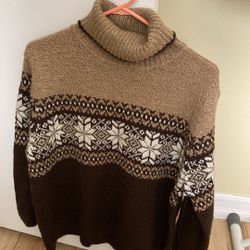 Women Large Sweater