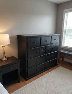 Black Bedroom Dresser! 